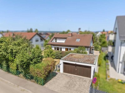 Gepflegtes und großzügiges 1-2 Familienhaus in toller Wohnlage
