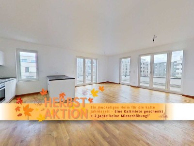 The Retreat: Stilvolles 3-Zimmer-Wohnen mit Balkon, EBK u.v.m. Hell. Geräumig. Perfekt.