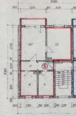 2-Raum-Wohnung mit Balkon und EBK in Ellrich