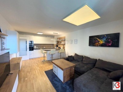 K3 - Traumhafte, neuwertige GARTENWOHNUNG mit Grünblick! - TIEFGARAGENPLATZ INKLUSIVE!