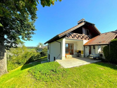 Einfamilienhaus mit Seeblick in Iffeldorf