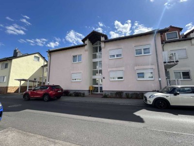 Helle 2-Zimmer-Wohnung in ruhiger Lage von Hanau-Steinheim –  mit Balkon und Tiefgaragenstellplatz!