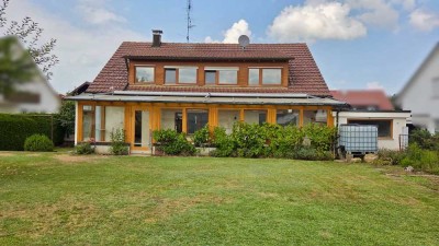 Ihr neues Zuhause! 1-2-Familienhaus in begehrter Lage von Laichingen