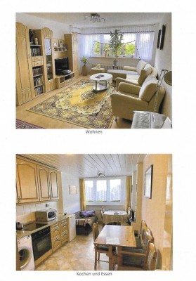 Möblierte 2,5-Zimmer-Wohnung in Böblingen zu vermieten