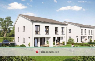 Schlüsselfertige Neubau-Doppelhaushälfte im Speckgürtel Berlins
