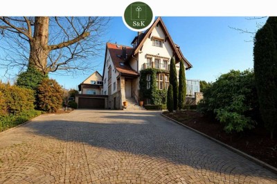 Arbeiten & Wohnen auf höchstem Niveau – repräsentative Villa mit Weitblick in Oberkirch-Lautenbach