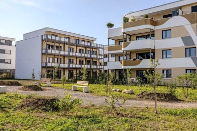 Neubau 3 - Zimmer Wohnung im 1. Obergeschoss