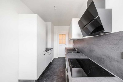 Szeneviertel I frisch renoviert I 3 Zimmer I Balkon I Abstellraum in der Wohnung