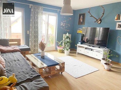 Sofort beziehbar!
3-Zimmer-Wohnung mit Balkon in Neudrossenfeld im 1. Obergeschoss