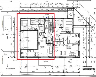 Neubau-EG-Wohnung, Terasse, KFW55