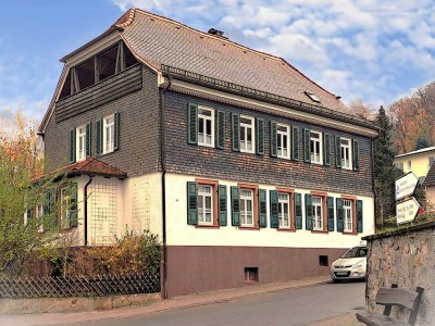 ZFH-(Denkmalgesch. ehem. Pfarrhaus) im Herzen von Alsbach