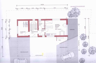 1-Zimmer-Wohnung in Dornstadt-Bollingen