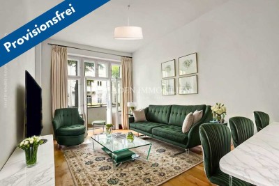 Nur 10 Min. vom Königsheidepark entfernt! Saniertes Altbau-Highlight mit modernen EBK und Badezimmer