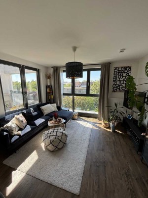 1 Jahr Zwischenmiete: 3-ZKB Penthouse in Barmbek-Süd