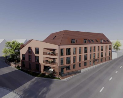 2 Zimmer mit Terrasse und Garten in Bestlage