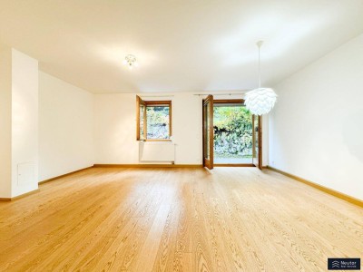 MEDITERRANER TRAUM IN KLOSTERNEUBURG - TRAUMHAFTE 3 ZIMMER GARTENWOHNUNG MIT EINZIGARTIGEM FLAIR - INKL. STELLPLATZ