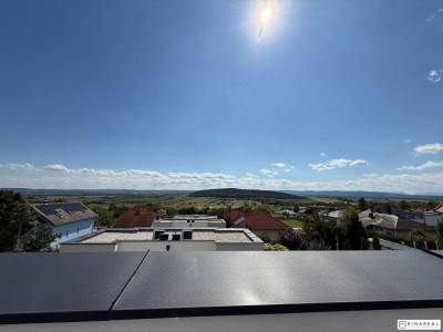 TRAUMHAFTER AUSBLICK | Moderne Doppelhaushälfte - ERSTBEZUG | 5 Zimmer | Großhöflein - Fasangasse (Haus 4/2)