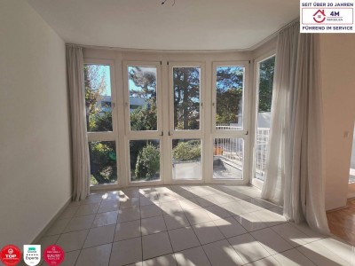 Exklusive Garten-Maisonettewohnung mit 2 Terrassen und Garage am Küniglberg