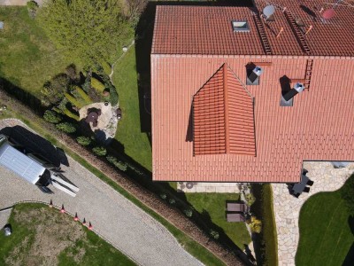 Gehobene Doppelhaushälfte mit traumhaftem Seeblick