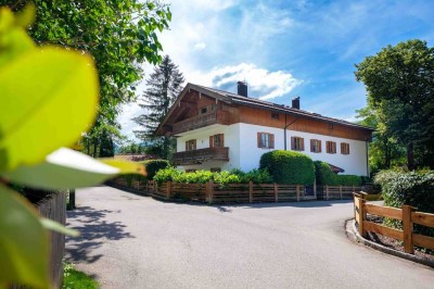 GEPFLEGTES MFH IM BAYERISCHEN LANDHAUSSTIL, ROTTACH-EGERN