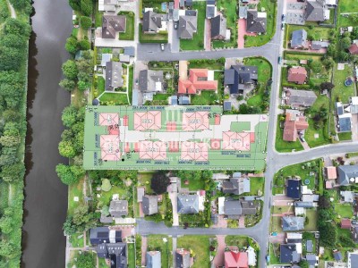 Petkum-Ems-Seitenkanal! Schlüsselfertiger Neubau-Bungalow mit Terrasse und Gartenanlage in ruhiger W
