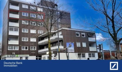 Möblierte 4 ZKB-Wohnung in der Nähe vom Mohnspark mit Loggia, Stellplatz, Aufzug und Kellerraum!