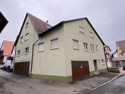 Zwei ETW als "Haus im Haus" mit Doppelgarage in attraktiver Innenstadtlage