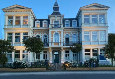Exklusive Maisonette-Wohnung in der Remise der “Villa Chrissi” strandnah und im Herzen von Ahlbeck