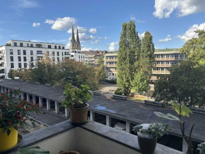 Zentral gelegene helle Wohnung in Düsseldorf Mitte