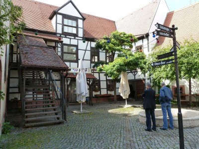 Salzhofpassage in Naumburg (Saale)