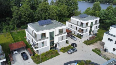 WUNDERSCHÖNE PENTHOUSE-WOHNUNG MIT DACHTERRASSE UND BLICK AUF DIE HAVEL!