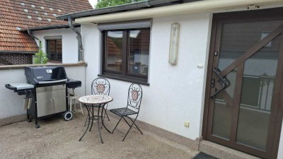 Ansprechende 2-Zimmer-DG-Wohnung mit Einbauküche in Guldental