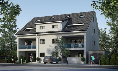 3-ZKB Maisonette-Wohnung | Klimaanlage | Hochwertig | Ludwigshafen-Oppau