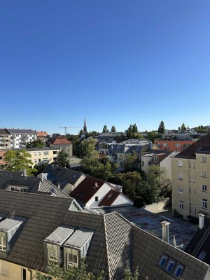 Isarauen - hochwertige 2- Zimmer Wohnung mit Ost und West Balkon