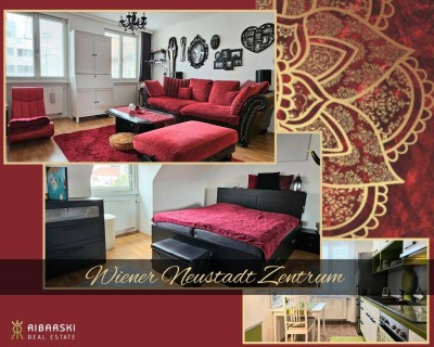 Hofseitige Wohnung mit Charme und separater Loggia nahe dem Hauptplatz - Thermische Sanierung beschlossen