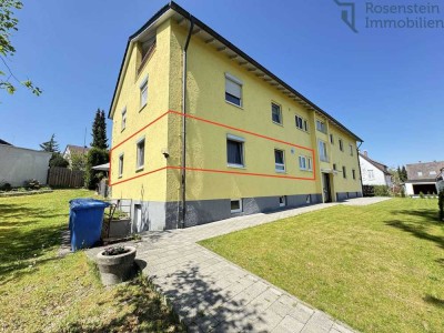 Modernisierte 3-Zimmer-Wohnung in naturnaher Umgebung