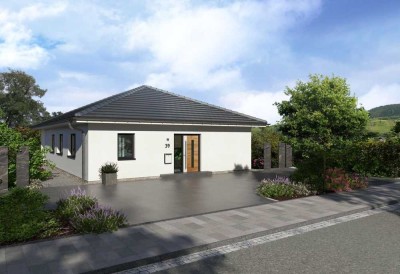 Bungalow mit Walmdach: Stilvoller Wohnkomfort