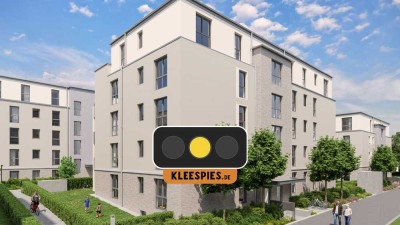 50% verkauft: Barrierefrei und komfortabel: 2 Zi. im 2. OG mit Balkon (KfW55)