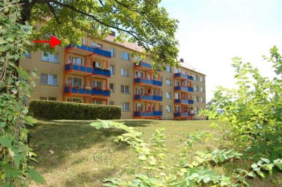 Renovierte 3 Raumwohnung mit küche&Balkon