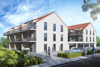 Betreutes Wohnen in Altdorf - Stilvolle Dachgeschosswohnung mit Balkon!