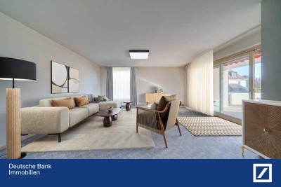 Großzügige Terrassenwohnung unweit vom Bodensee - gestalten Sie Ihr neues Zuhause!