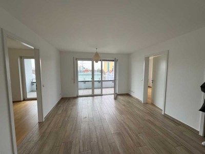 Helle, neuwertige 3-Zimmer-Wohnung mit geh. Ausstattung, Loggia und EBK - barrierefrei