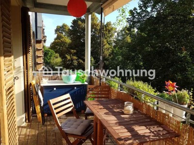 Tauschwohnung: 3,5 Zi Wiehre, hell u. zentral gegen größere Wohnung/Haus