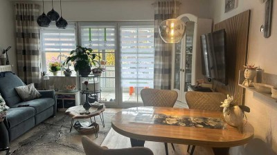 Helle 2,5-Zimmer Seniorenwohnung in Seniorenwohnanlage in Kirchberg (Hunsrück)