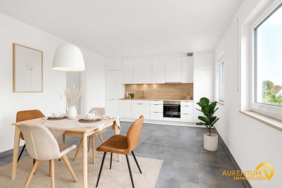 Neubau-Eigentumswohnungen mit hochwertiger Ausstattung – Erstbezug mit Garage & Stellplatz!
