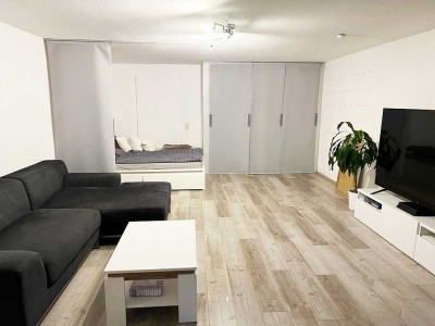 1-Zi. Einliegerwohnung im Untergeschoss (Souterrain) eines Einfamilienhauses in Stockelsdorf