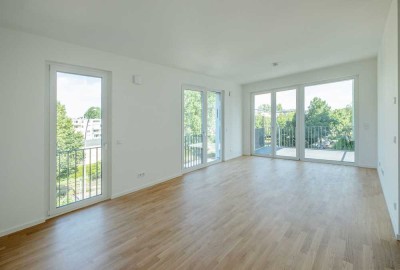 Perfekt geschnittene 3-Zimmerwohnung mit großem Süd-Balkon