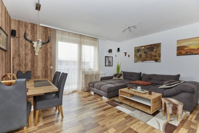Gut aufgeteilte 3-Zimmer Wohnung mit Loggia!