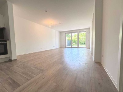 Exklusive Terrassenwohnung mit Einbauküche!