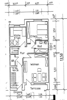 Moderne, gemütliche Wohnung in ruhiger Wohnlage